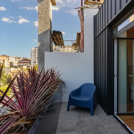 Modern With Private Balcony In The Center * Porto