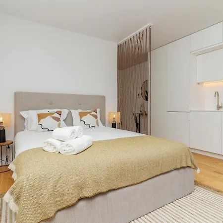 Modern With Private Balcony In The Center Porto
