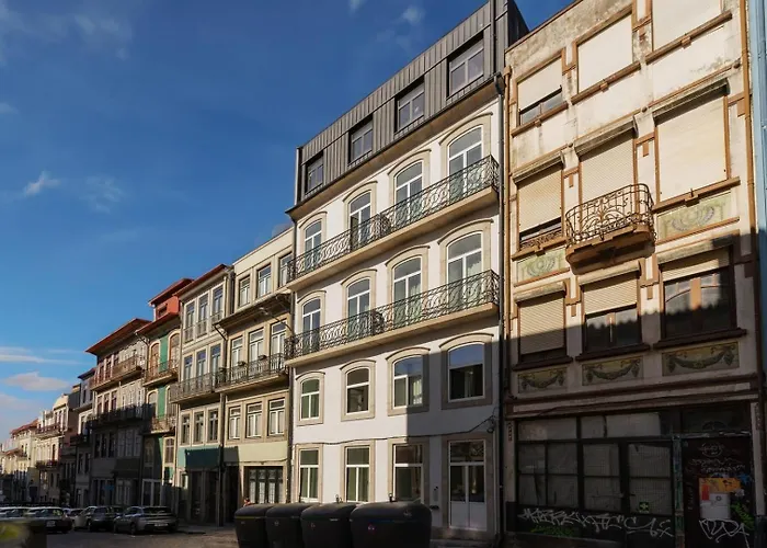 Modern With Private Balcony In The Center Lejlighed *